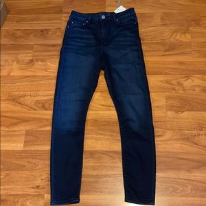 ASOS High Waisted Skinny Jeans